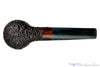 Blue Room Briars is proud to present this Todd Harris Pipe Large Rusticated Pot with Blue Brindle