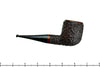 Blue Room Briars is proud to present this Todd Harris Pipe Large Rusticated Pot with Blue Brindle