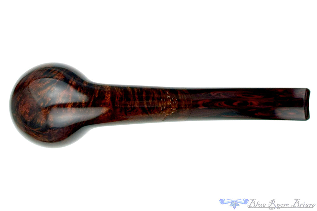 Blue Room Briars is proud to present this Jesse Jones Pipe 1/2 Bent Smooth Cumberland Billiard