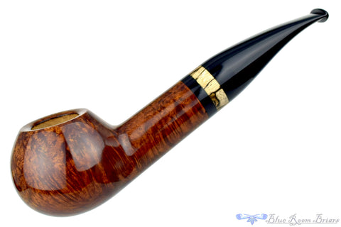 Todd Harris Pipe Author with Spalted Tamarind