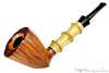 Blue Room Briars is proud to present this Jesse Jones Pipe Sitter Dublin with Plateau and Bamboo