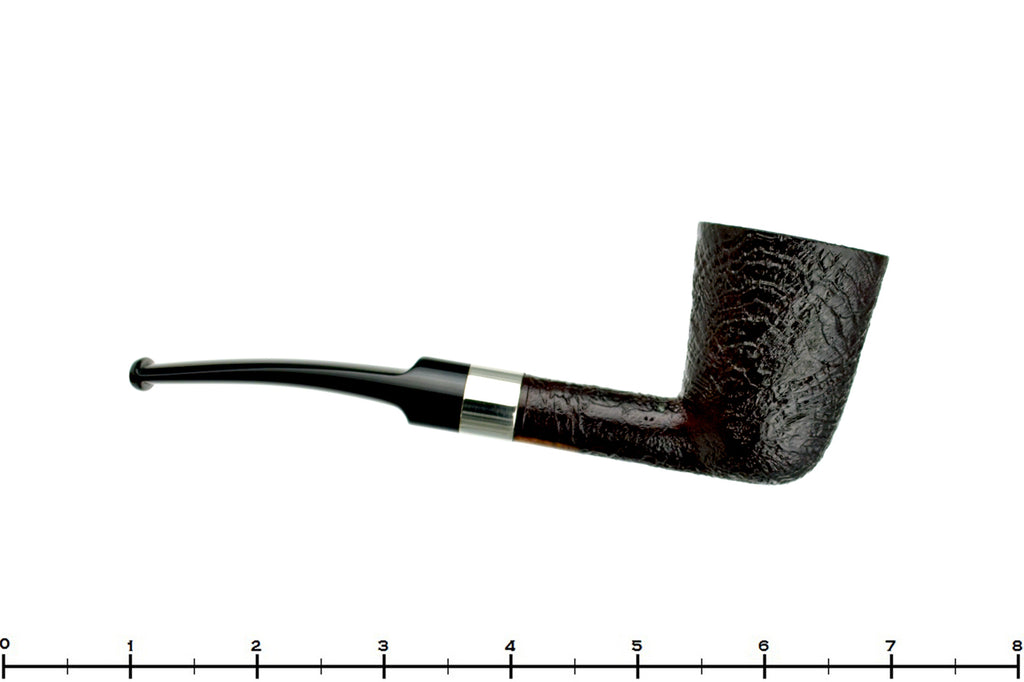 Todd Harris Pipe Sandblast Dublin with Nickel Band