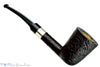 Blue Room Briars is proud to present this Todd Harris Pipe Sandblast Dublin with Silver Band