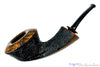 Blue Room Briars is proud to present this David Huber Pipe Partial Sandblast Rhodesian
