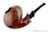 Blue Room Briars is proud to present this David Huber Pipe Smooth Blowfish with Plateau