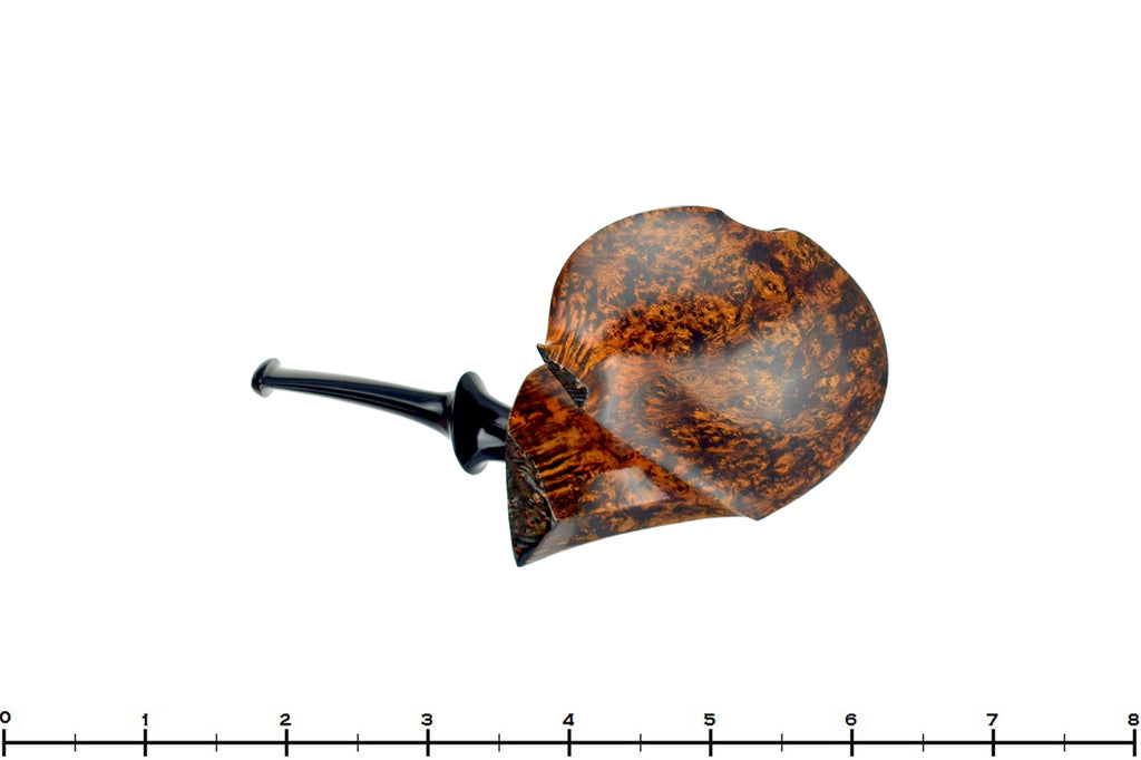 Blue Room Briars is proud to present this David Huber Pipe Smooth Blowfish with Plateau