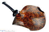 Blue Room Briars is proud to present this David Huber Pipe Smooth Blowfish with Plateau