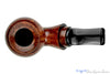 Blue Room Briars is proud to present this Johny Pipes Bent Tomato Reverse Calabash