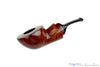 Blue Room Briars is proud to present this Johny Pipes Bent Wide Scoop Reverse Calabash