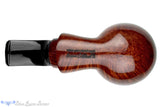 Blue Room Briars is proud to present this Johny Pipes Bent Wide Scoop Reverse Calabash
