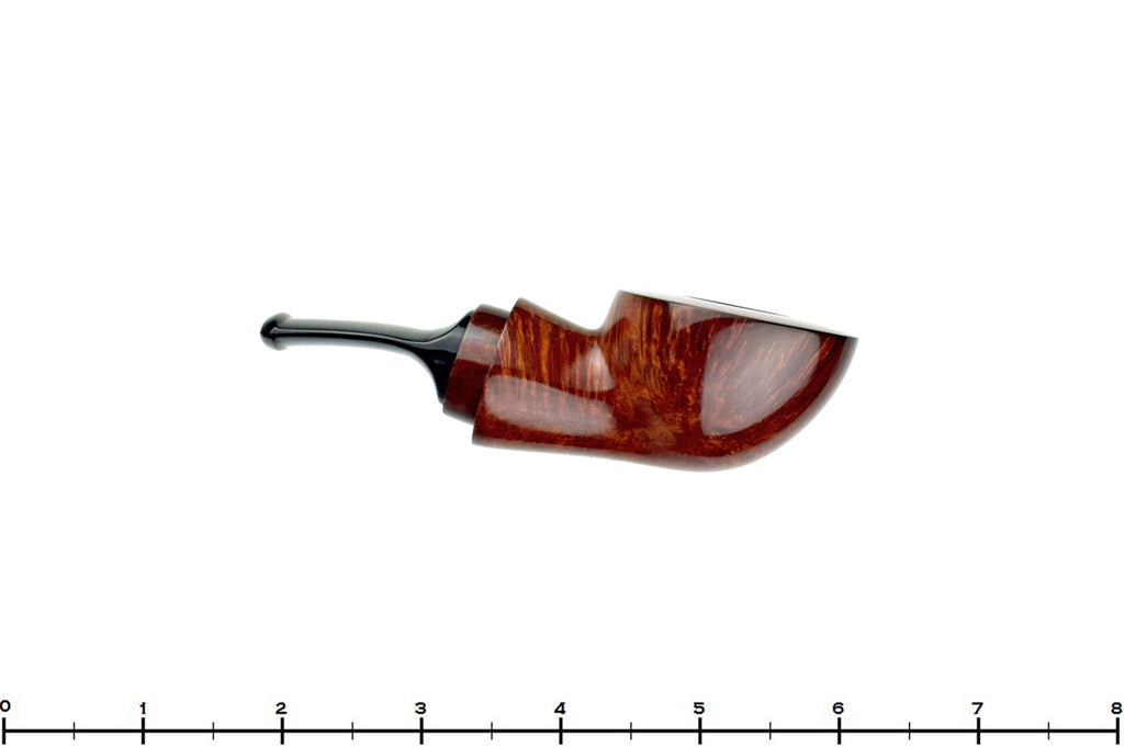 Blue Room Briars is proud to present this Johny Pipes Bent Wide Scoop Reverse Calabash