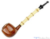 Blue Room Briars is proud to present this Doug Finlay Pipe Prince with Bamboo