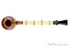 Blue Room Briars is proud to present this Doug Finlay Pipe Prince with Bamboo