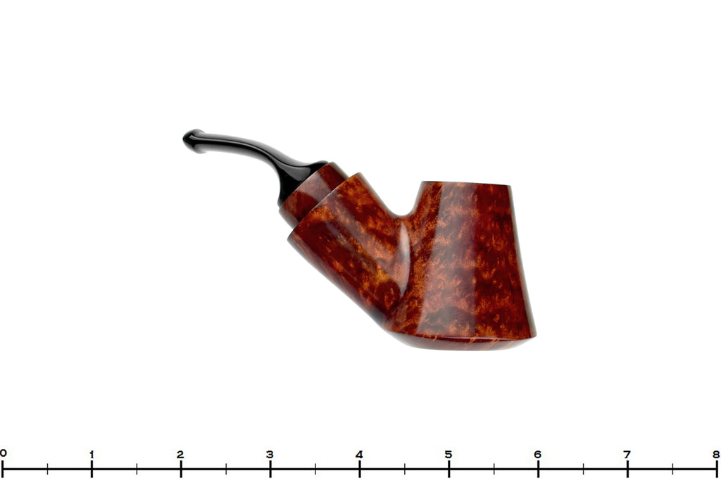 Blue Room Briars is proud to present this Johny Pipes Bent Volcano Reverse Calabash