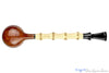 Blue Room Briars is proud to present this Doug Finlay Pipe Prince with Bamboo