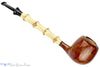 Blue Room Briars is proud to present this Doug Finlay Pipe Prince with Bamboo