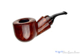 Blue Room Briars is proud to present this Johny Pipes Bent Pot Reverse Calabash