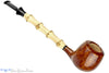 Blue Room Briars is proud to present this Doug Finlay Pipe Prince with Bamboo