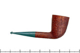 Blue Room Briars is proud to present this Bill Walther Pipe Sandblast Dublin with Jade Brindle