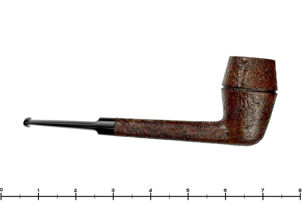Doug Finlay Pipe Large Sandblast Rhodesian – Blue Room Briars