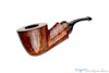 Blue Room Briars is proud to present this Johny Pipes Bent Dublin Reverse Calabash