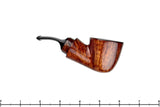 Blue Room Briars is proud to present this Johny Pipes Bent Dublin Reverse Calabash