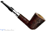 Blue Room Briars is proud to present this Doug Finlay Pipe Sandblast Dublin with Silver Spigot