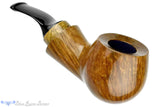 Blue Room Briars is proud to present this Johny Pipes Bent Apple Reverse Calabash