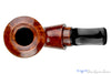 Blue Room Briars is proud to present this Johny Pipes Bent Rhodesian Reverse Calabash