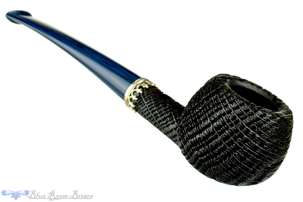 Jesse Jones Pipe Morta Crowned Prince with Blue Brindle and Silver