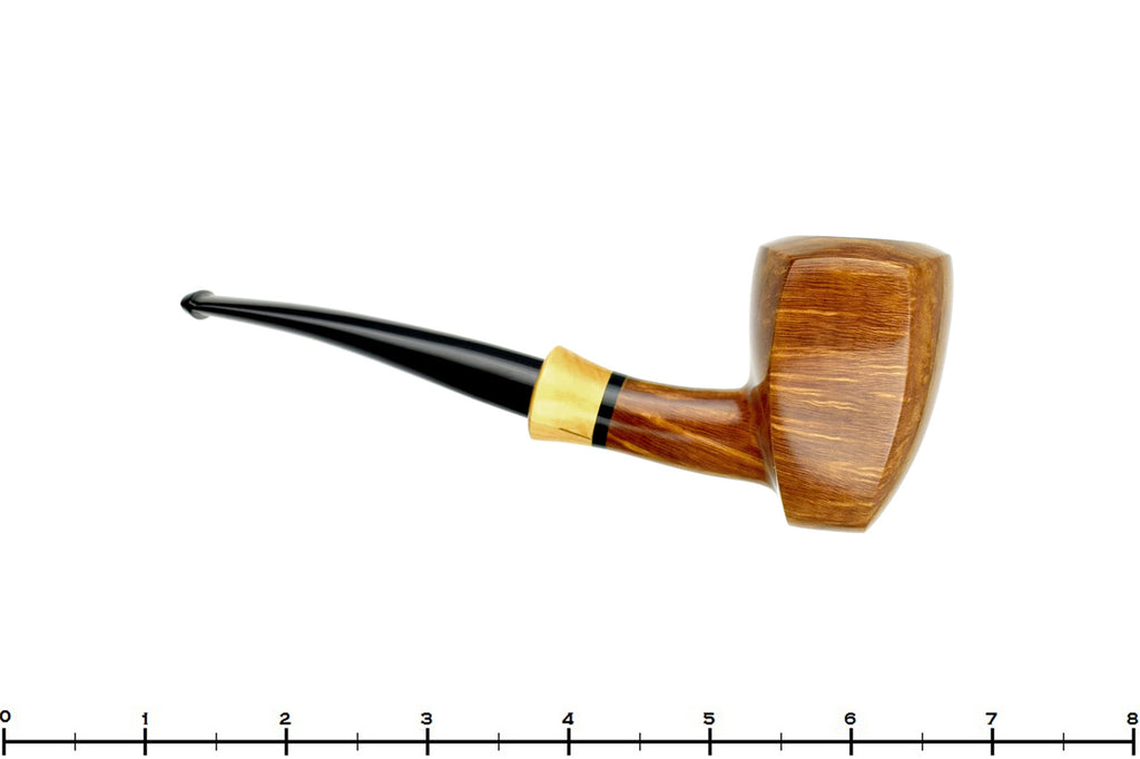 Blue Room Briars is proud to present this Brian Madsen Pipe Smooth Elephant's Foot with Boxwood
