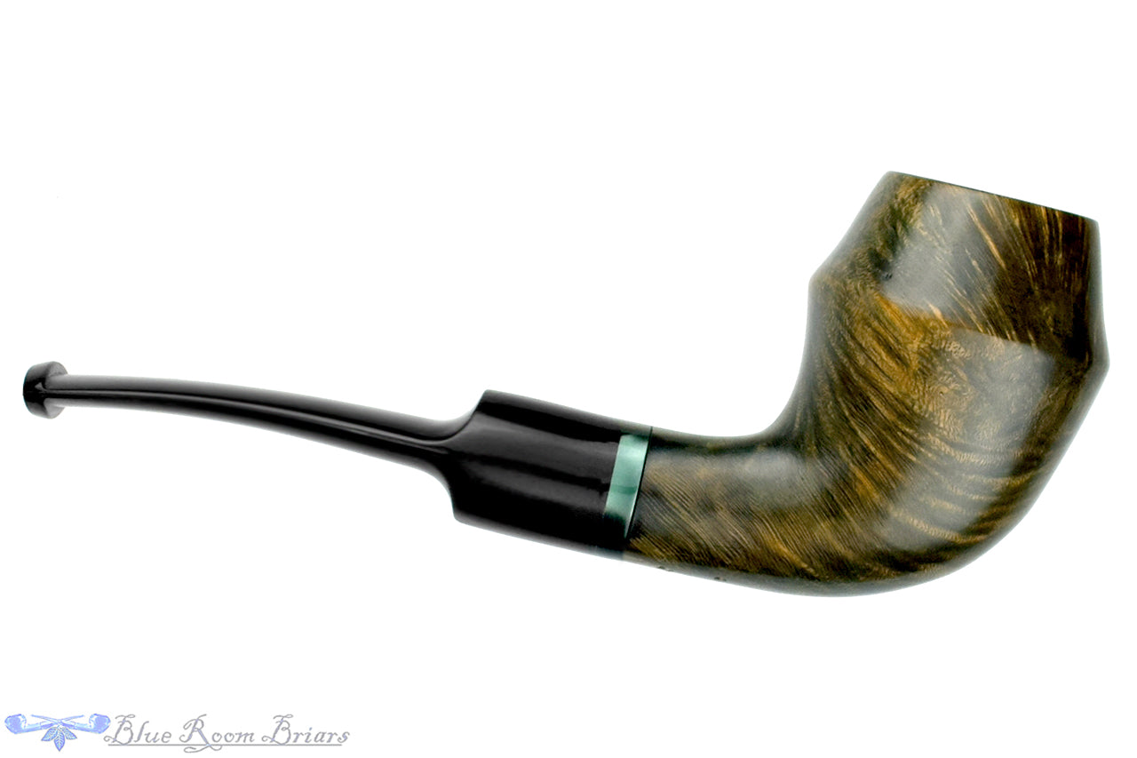 Ron Smith Pipe Rhodesian with Acrylic – Blue Room Briars