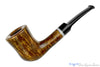 Blue Room briars is proud to present this Ron Smith Pipe Bent Urn with Acrylic
