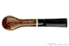 Blue Room briars is proud to present this Ron Smith Pipe Bent Urn with Acrylic