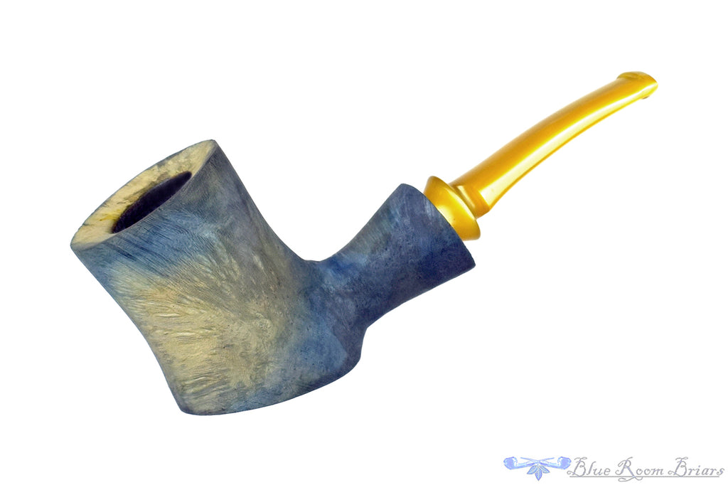 Blue Room Briars is proud to present this Ron Smith Pipe Driftwood Cherrywood Sitter