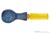 Blue Room Briars is proud to present this Ron Smith Pipe Driftwood Cherrywood Sitter