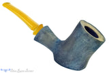 Blue Room Briars is proud to present this Ron Smith Pipe Driftwood Cherrywood Sitter