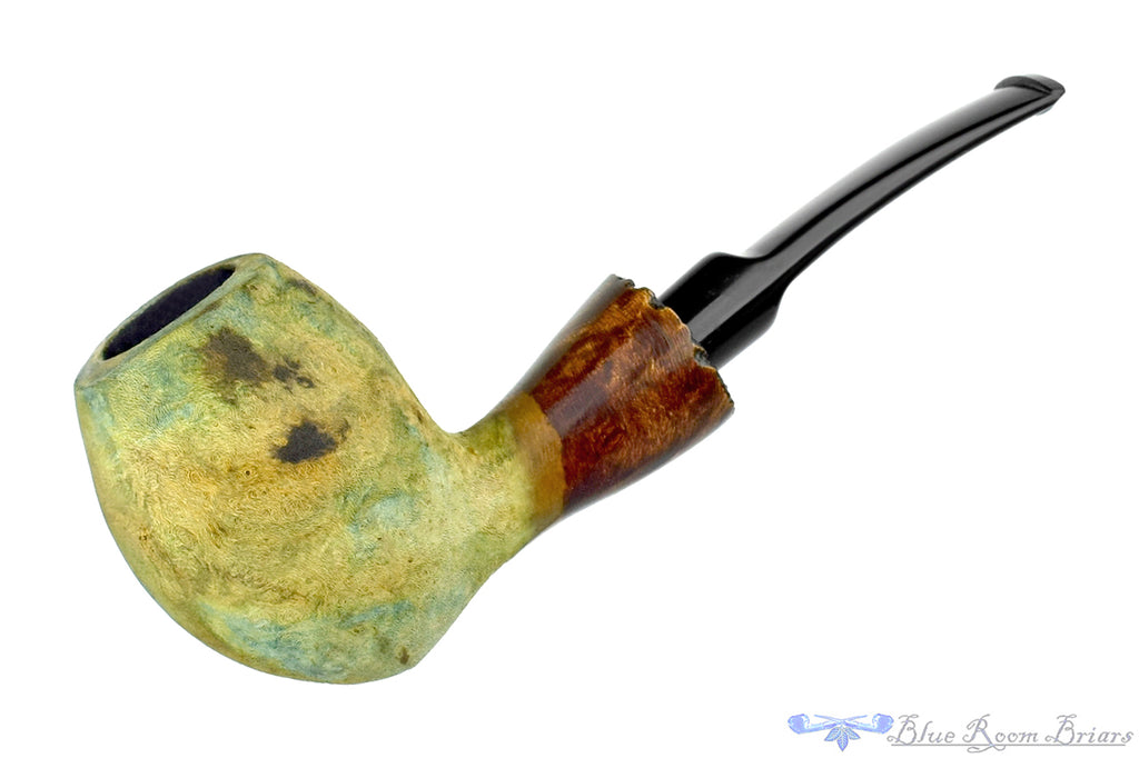 Blue Room Briars is proud to present this Ron Smith Pipe Bent Driftwood Egg