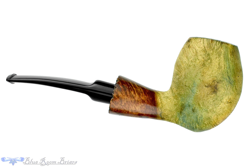 Blue Room Briars is proud to present this Ron Smith Pipe Bent Driftwood Egg