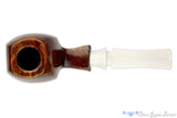Blue Room Briars is proud to present this Ron Smith Pipe Smooth Bent Blowfish