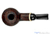 Blue Room Briars is proud to present this Bill Shalosky Pipe 582 Bent Contrast Blast Tomato with Mammoth Ivory