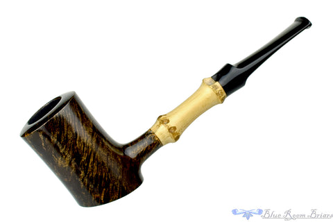 George Boyadjiev Pipe B Bent Apple with Brindle