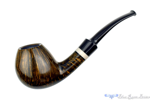 George Boyadjiev Pipe B Bent Apple with Brindle