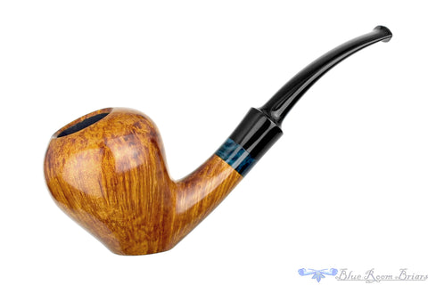 George Boyadjiev Pipe B Bent Apple with Brindle