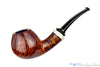 Blue Room Briars is proud to present this George Boyadjiev Pipe Bent Danish Apple with Elforyn
