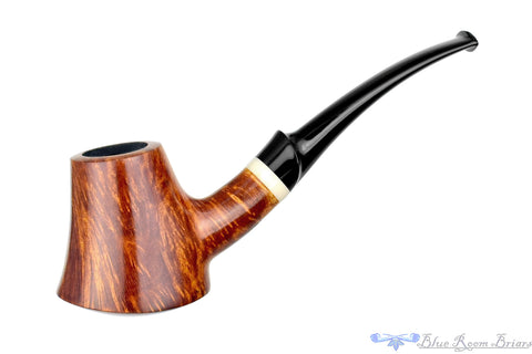 George Boyadjiev Pipe B Bent Apple with Brindle