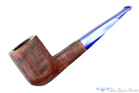 Calabresi Bent Spot Carved Calabash UNSMOKED Estate Pipe