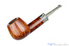 Blue Room Briars is proud to present this Joe Hinkle Pipe Apple with Brindle