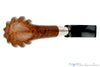 Blue Room Briars is proud to present this Design Berlin Premier 458 1/2 Bent Fluted Egg with Silver Spigot Estate Pipe