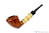 Michail Kyriazanos Pipe 1/4 Bent Bamboo Acorn with Plateau